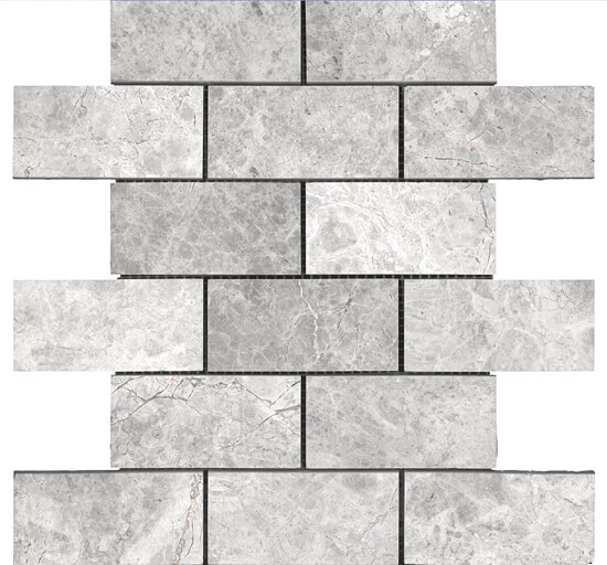 Silver Shadow Marble | by Kate-Lo Tile and Stone. 