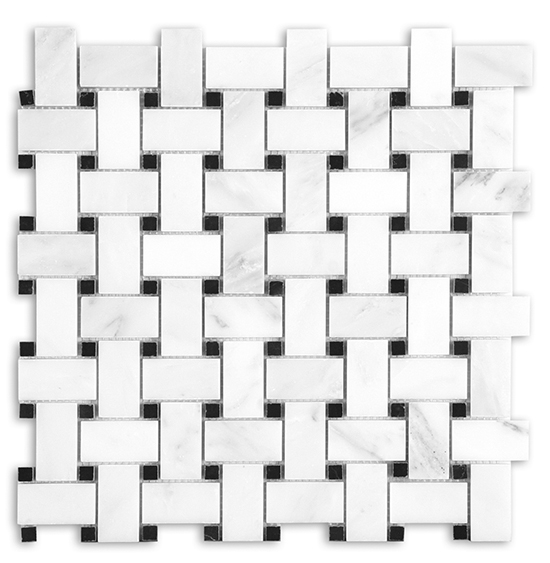 Oriental White Marble | by Kate-Lo Tile and Stone. 