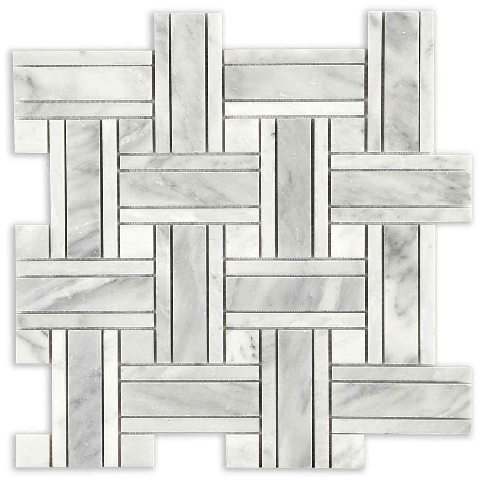 Oriental White Marble | by Kate-Lo Tile and Stone. 